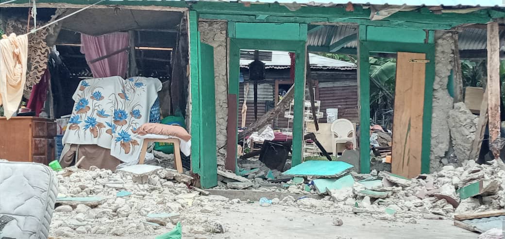 Children In Haiti Going Hungry On The Streets In Earthquake-hit Area 